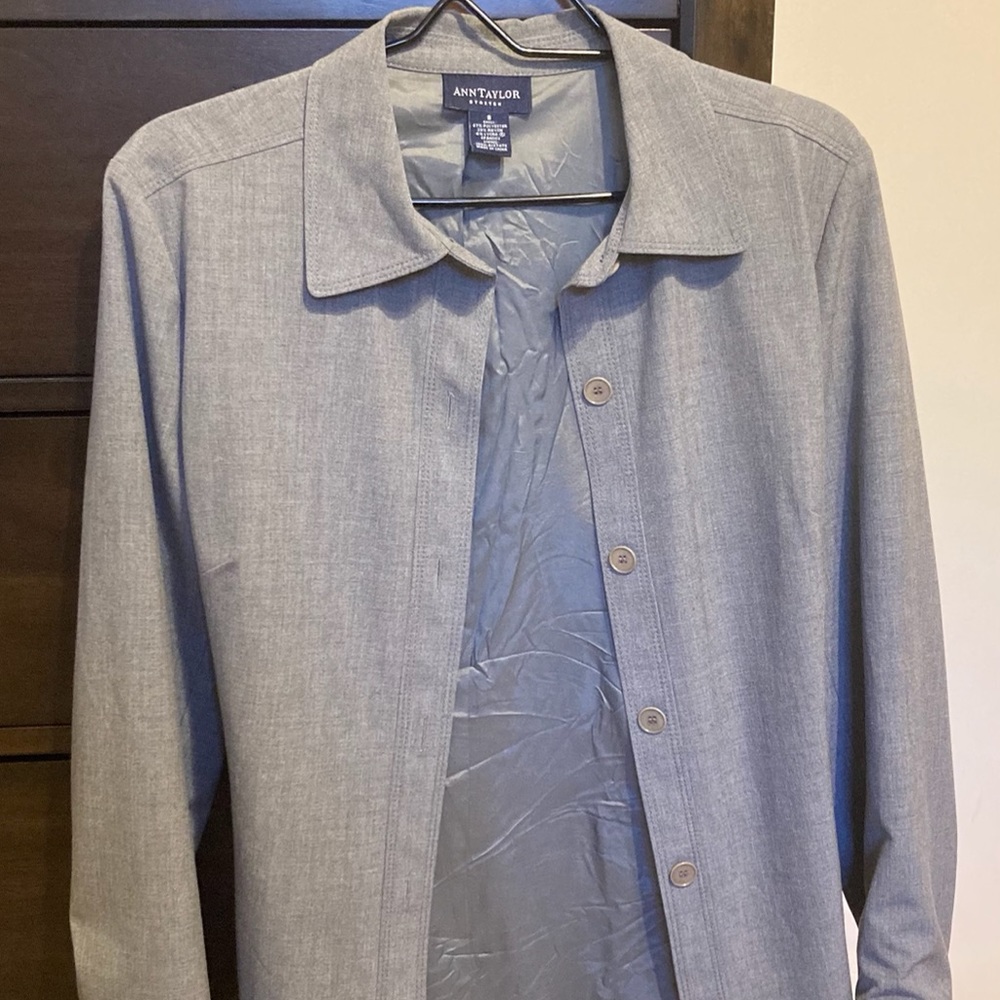 Ann Taylor stretch jacket 🧥 Size 8